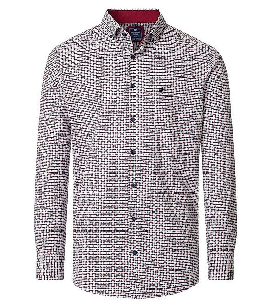 Redmond Langarmhemd Druck Comfort Fit günstig online kaufen