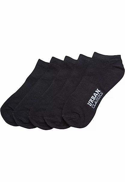 URBAN CLASSICS Basicsocken "Urban Classics Unisex Logo No Show Socks 5-Pack günstig online kaufen