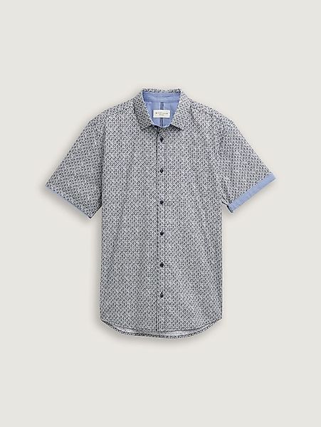 TOM TAILOR Kurzarmhemd 1046076 100% Baumwolle günstig online kaufen