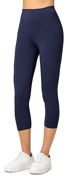 Merry Style Leggings Damen Caprihose 3/4 Hose MS10-144 (1-tlg) aus Viskose günstig online kaufen