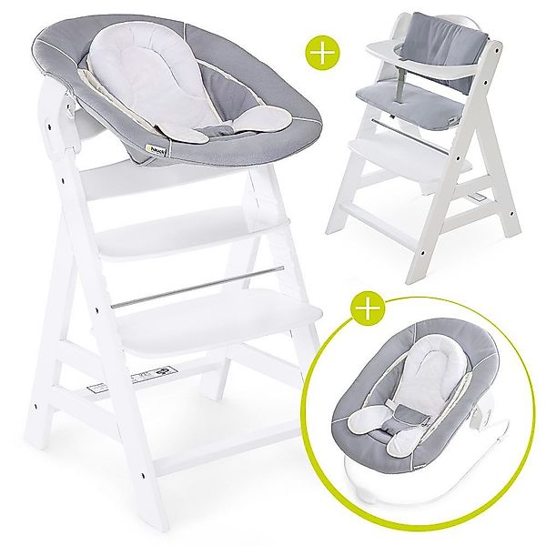 Hauck Hochstuhl Hauck Alpha Plus White günstig online kaufen