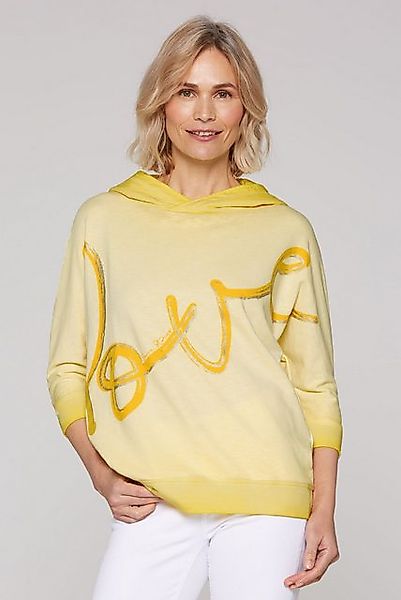 SOCCX Kapuzensweatshirt mit Fledermausärmeln günstig online kaufen
