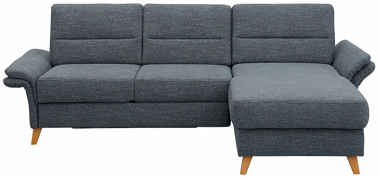 Home affaire Ecksofa "Westerland L-Form" Federkern-Polsterung, wahlweise mi günstig online kaufen