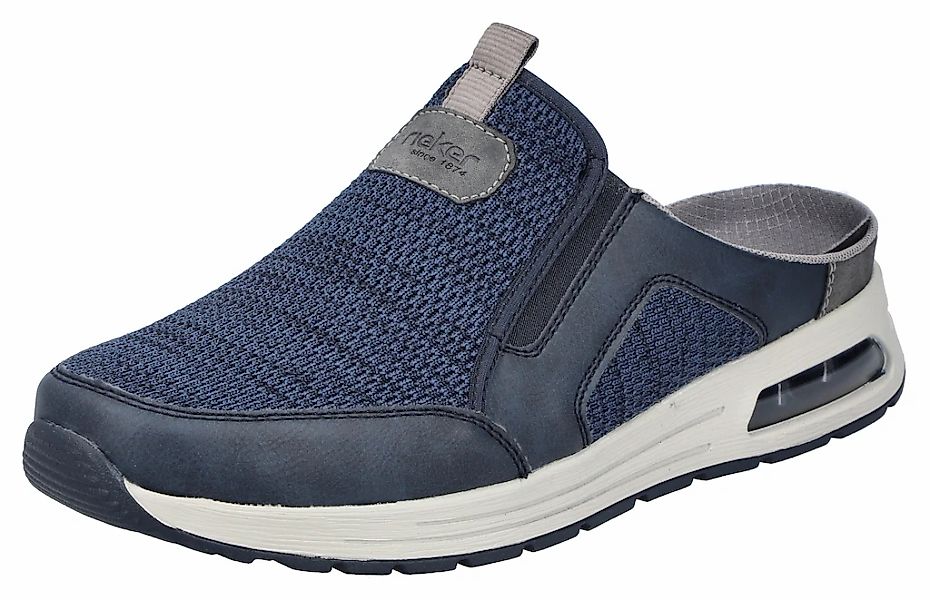 Rieker Clog, Sommerschuh, Strandschuh, Hausschuh mit seitlichen Stretcheins günstig online kaufen