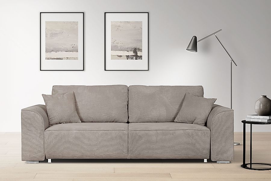 INOSIGN 3-Sitzer BEATRICE auch als Schlafsofa günstig online kaufen