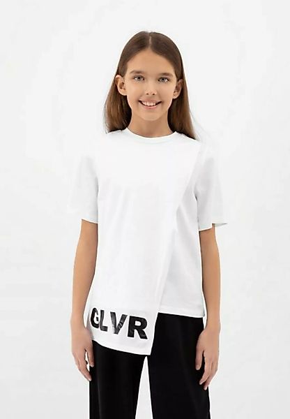 Gulliver T-Shirt mit asymmetrischem Schnitt günstig online kaufen