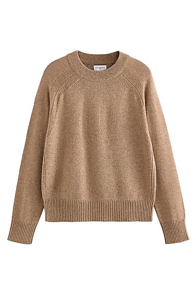 Next Rundhalspullover Premium-Pullover mit Rundhals 100 % günstig online kaufen
