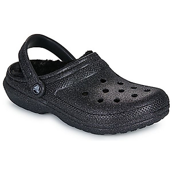 Crocs  Clogs Classic Fuzz Lined Glitter Clog günstig online kaufen