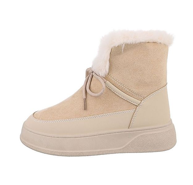 Ital-Design Damen Snowboots Freizeit Snowboots (84456416) Keilabsatz/Wedge günstig online kaufen