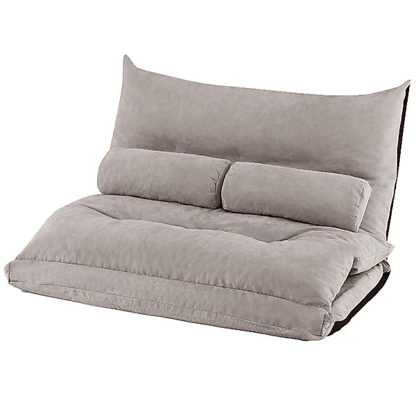 KOMFOTTEU Schlafsofa 3 in 1 Bodensofa, günstig online kaufen