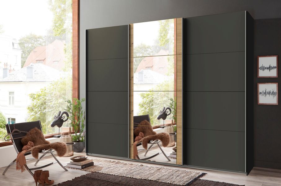 Wimex Schwebetürenschrank "Bern Schiebetürenschrank TOPSELLER" Schrank mit günstig online kaufen