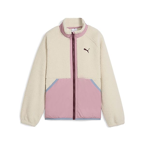 PUMA Funktionsweste Hybrid Sherpa Jacke Jugendliche günstig online kaufen