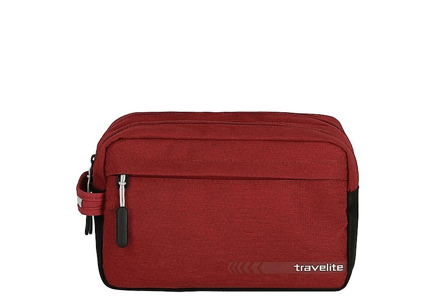 travelite Kulturbeutel Kick Off - Kulturbeutel 26 cm (rot) günstig online kaufen