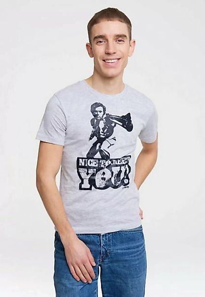 LOGOSHIRT T-Shirt NICE TO MEET YOU mit Dirty Harry-Print günstig online kaufen