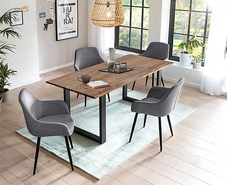 SalesFever Essgruppe »Essgruppe im schicken Stil« Set, 5 Stk. tlg. 5-teilig günstig online kaufen