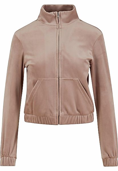 URBAN CLASSICS Allwetterjacke "Urban Classics Ladies Short Velvet Track Jac günstig online kaufen
