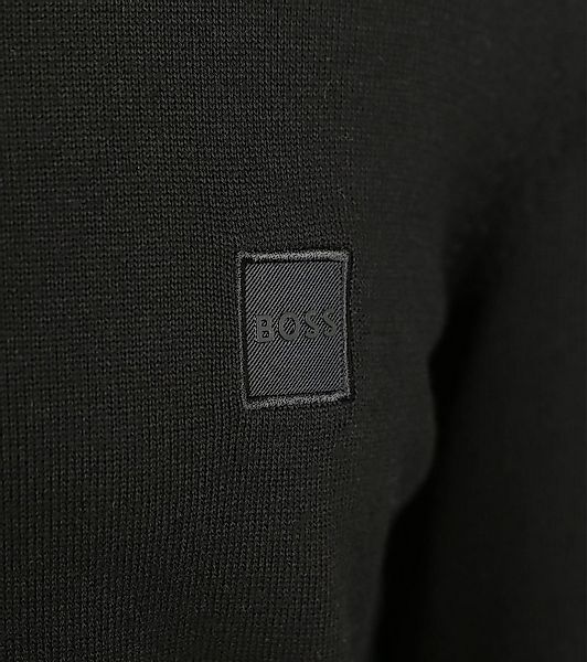 BOSS ORANGE Strickpullover "Akiro S", mit kleinem Stehkragen günstig online kaufen