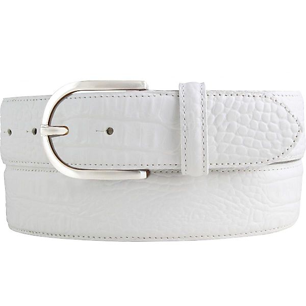 BELTINGER Ledergürtel Damen-Gürtel mit Krokoprägung 4 günstig online kaufen