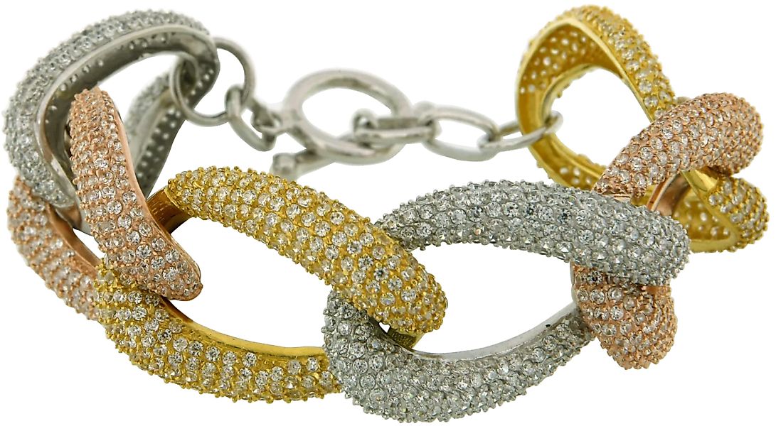 Armband Poulunoe aus 925 Sterling Silber Schmuck für Damen Heat günstig online kaufen