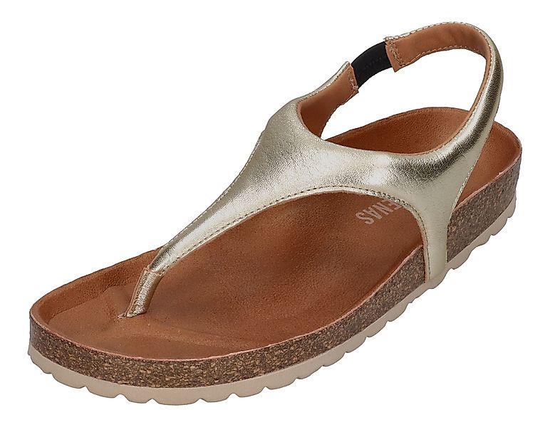 VERBENAS REAGAN lame Pantolette Oro günstig online kaufen