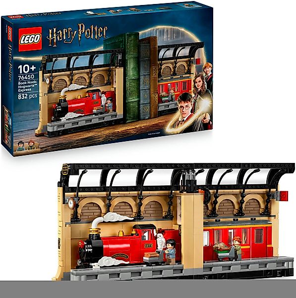 LEGO® Buchstütze: Hogwarts Express (76450), LEGO günstig online kaufen
