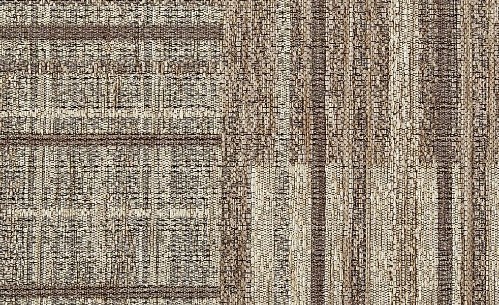 TOM TAILOR HOME Teppich »Stripy Pat«, rechteckig, 5 mm Höhe, Flachgewebe, m günstig online kaufen