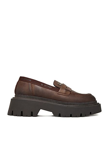 G-STAR G Star Raw Women's Loafers Brown CEO-WI34-JOSIA-04 Mokassin günstig online kaufen