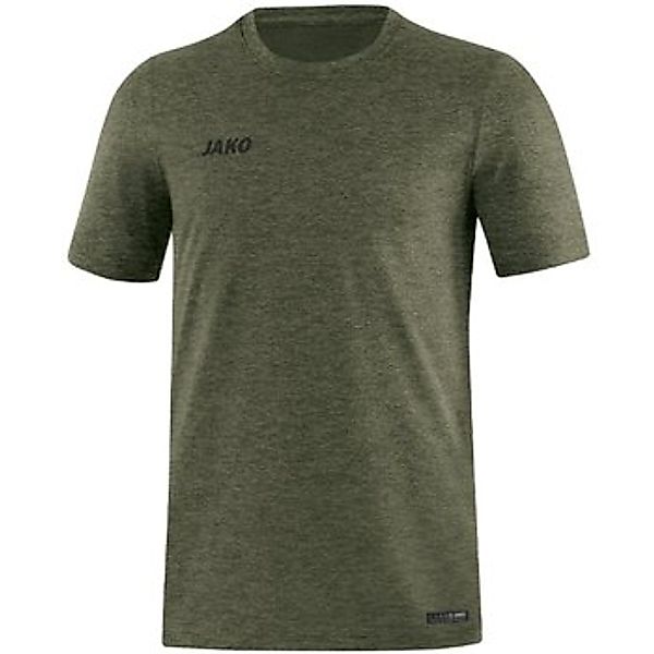 Jako  T-Shirt Sport  Premium T-Shirt khaki meliert XXL 6129 günstig online kaufen