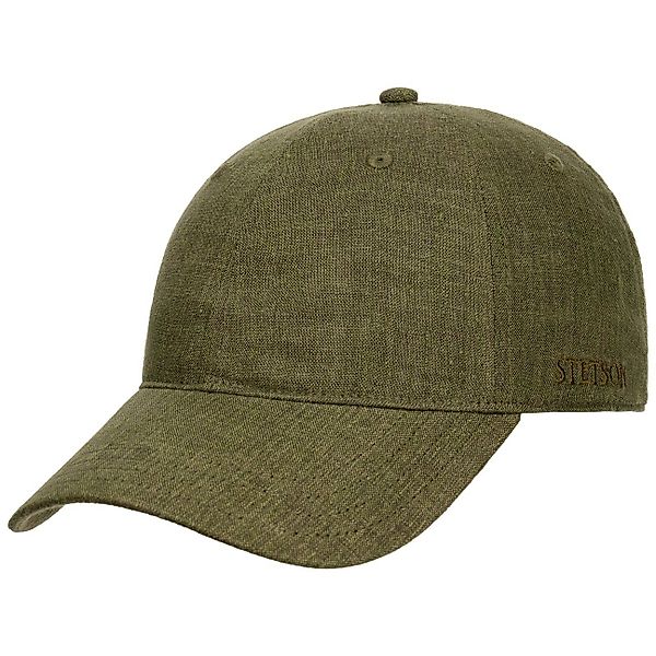 Stetson Baseball Cap (1-St) Leinencap Metallschnalle günstig online kaufen