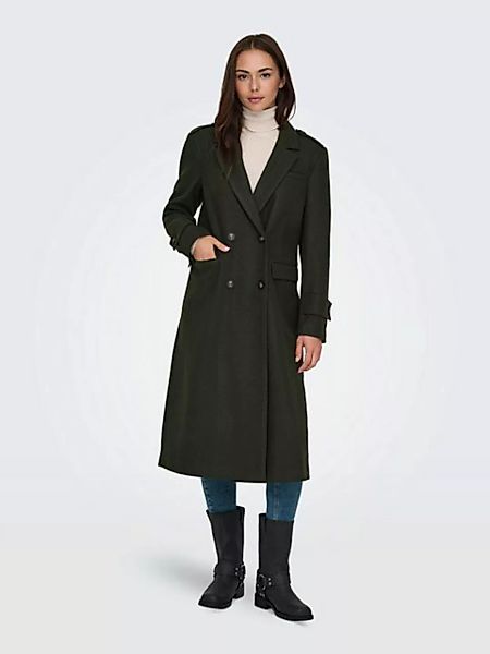 ONLY Langmantel "ONLNANCY LIFE MILI LONG COAT CC OTW" günstig online kaufen