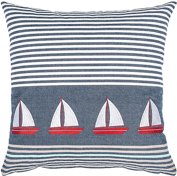 PAD Dekokissen "MARINA" Made in Europe, Kissenhülle ohne Füllung, 1 Stück günstig online kaufen