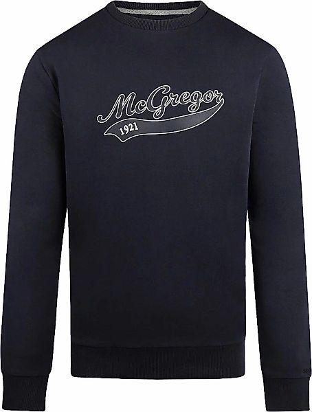 McGregor Sweater Logo Navy - Größe 3XL günstig online kaufen