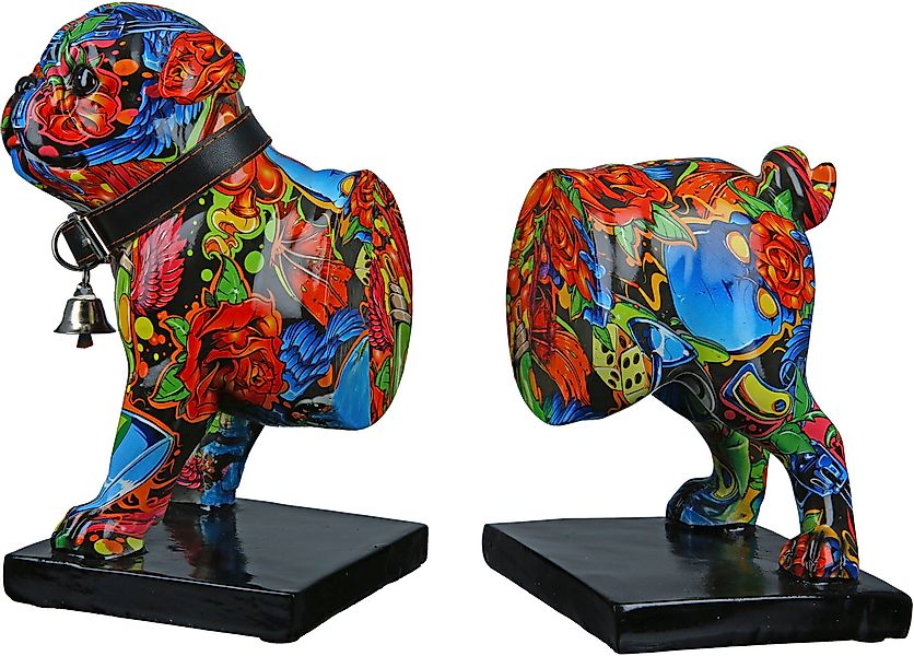 Casablanca by Gilde Tierfigur Buchstütze 2er-Set günstig online kaufen