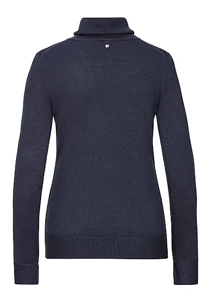 BOSS ORANGE Strickpullover "Fiddie Premium Damenmode" mit modischem Schlitz günstig online kaufen