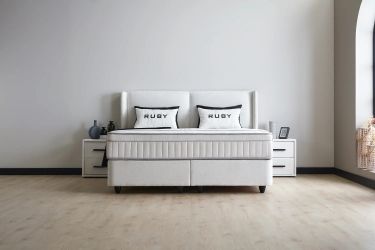 abc bedding Boxspringbett Komfortbett RUBY mit günstig online kaufen