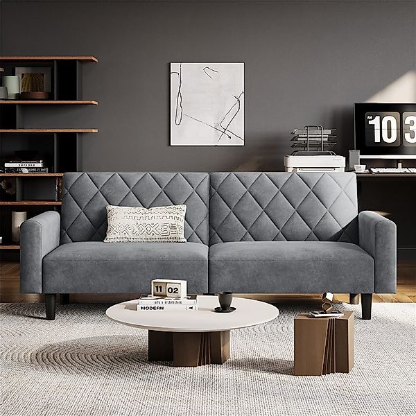 Yaheetech Schlafsofa 2 Sitzer Sofa mit günstig online kaufen
