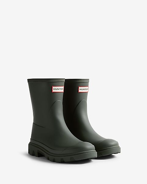 Hunter DOWNPOUR SHORT BOOT Gummistiefel günstig online kaufen