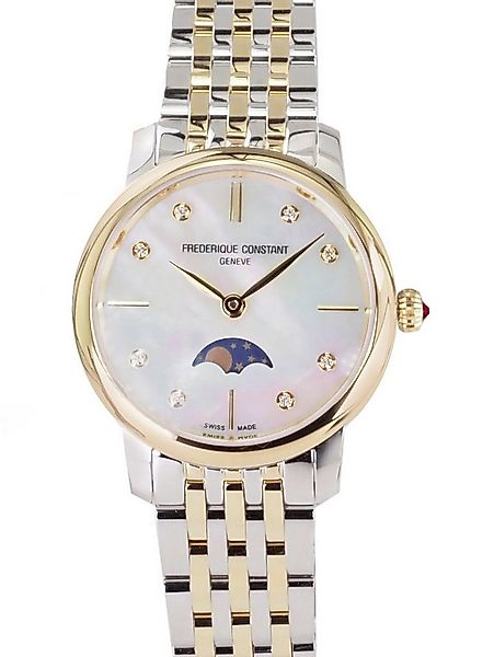 Frederique Constant Schweizer Uhr FC-206MPWD1S3B CLASSICS SLIMLINE LADIES M günstig online kaufen