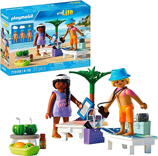 Playmobil® Pärchenausflug an den Strand (71908), My Life Konstruktions-Spie günstig online kaufen