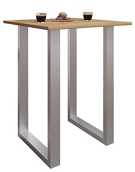 VCM Bartisch Holz Bartisch Stehtisch Tisch Tresen Xona 80x50 günstig online kaufen