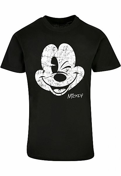 ABSOLUTE CULT T-Shirt "ABSOLUTE CULT Herren Mickey Mouse - Distressed T-Shi günstig online kaufen