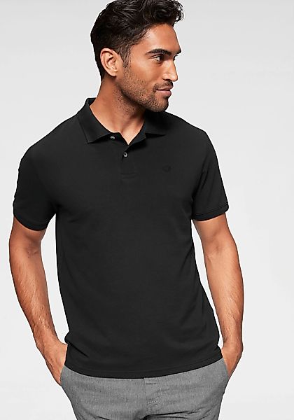 TOM TAILOR Poloshirt "Basic", Baumwoll-Piqué günstig online kaufen