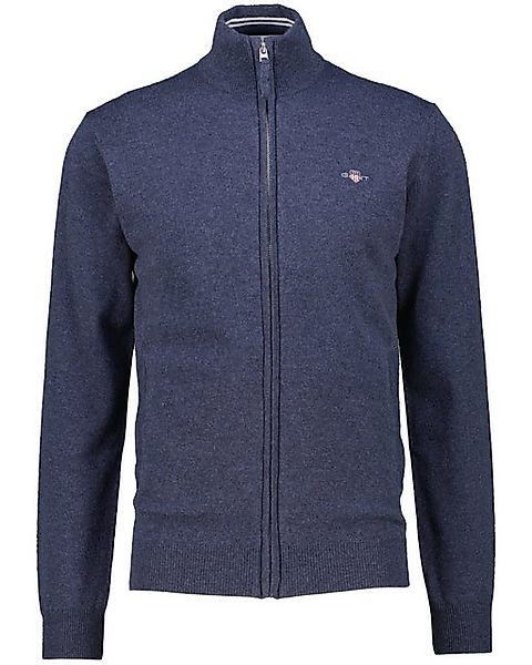 Gant Strickjacke Herren Strickjacke aus Lammwolle (1-tlg) günstig online kaufen