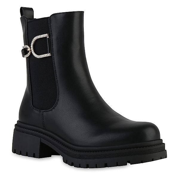 VAN HILL 841805 Stiefelette Damen Leicht günstig online kaufen