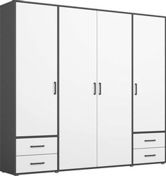 rauch Drehtürenschrank "Kleiderschrank Schrank Garderobe Wäscheschrank VOYA günstig online kaufen