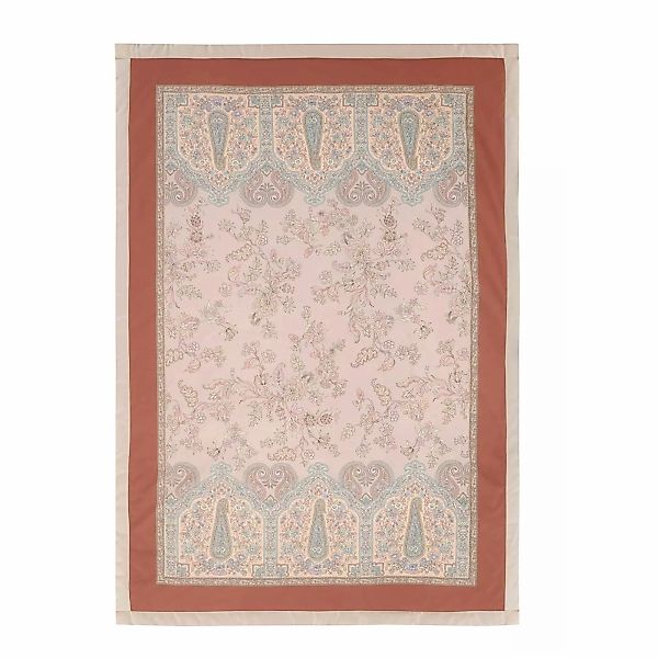 Bassetti Granfoulard Plaid Decke Wohndecke Indian Roses v41 135x190 günstig online kaufen