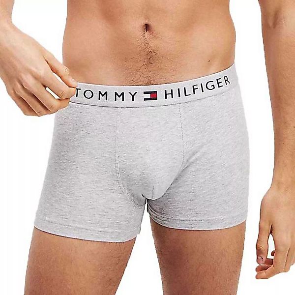 Tommy Hilfiger Underwear Stretch Boxer S Grey Heather günstig online kaufen