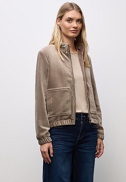 STREET ONE Cordjacke im soften Baumwoll-Mix günstig online kaufen