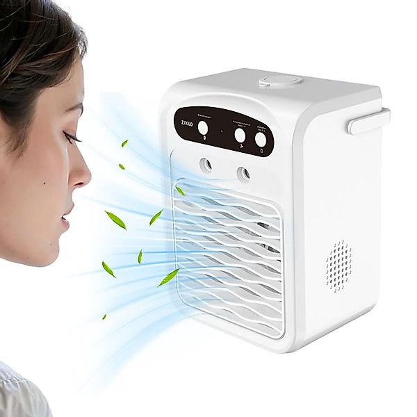 RWEUOQ Standventilator Tragbare Klimaanlage mit 1000ml günstig online kaufen