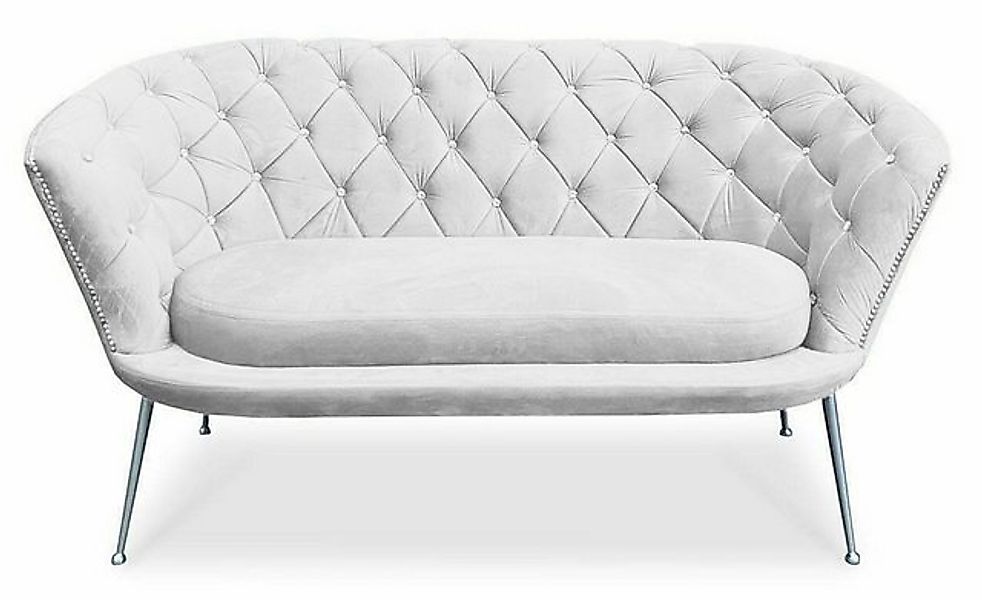 SILKMARKS Chesterfield-Sofa Chesterfield Designer Sofa aus Wasserabweisend günstig online kaufen